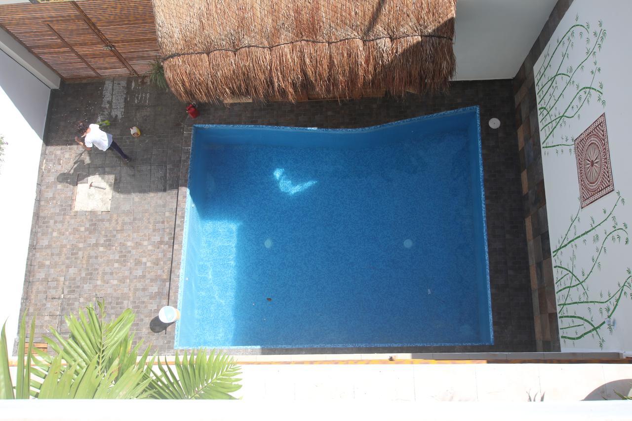 Villas Isza Playa del Carmen Eksteriør billede