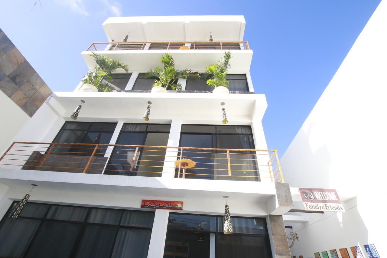 Villas Isza Playa del Carmen Eksteriør billede