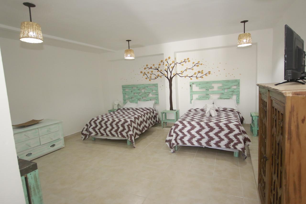 Villas Isza Playa del Carmen Eksteriør billede