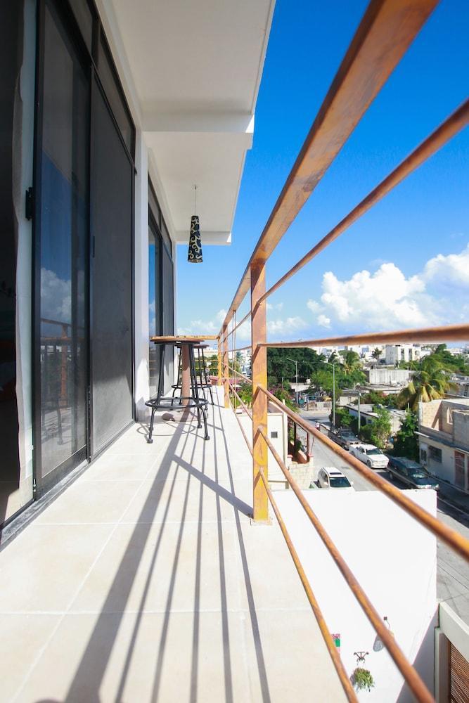 Villas Isza Playa del Carmen Eksteriør billede